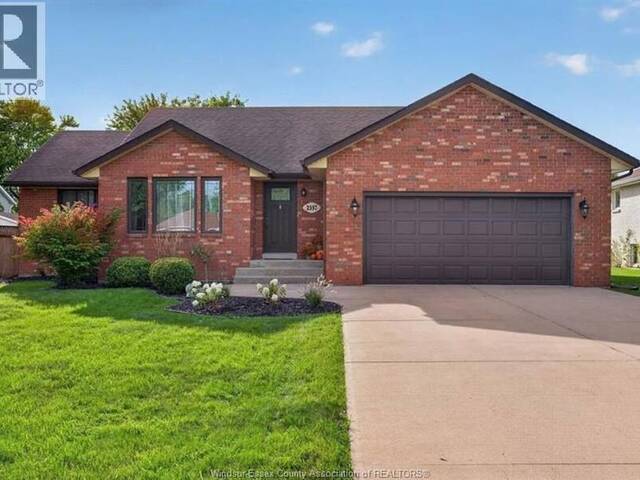2357 Docherty DRIVE Tecumseh Ontario, N8N 4R1 - 3 Bedrooms Home For Sale