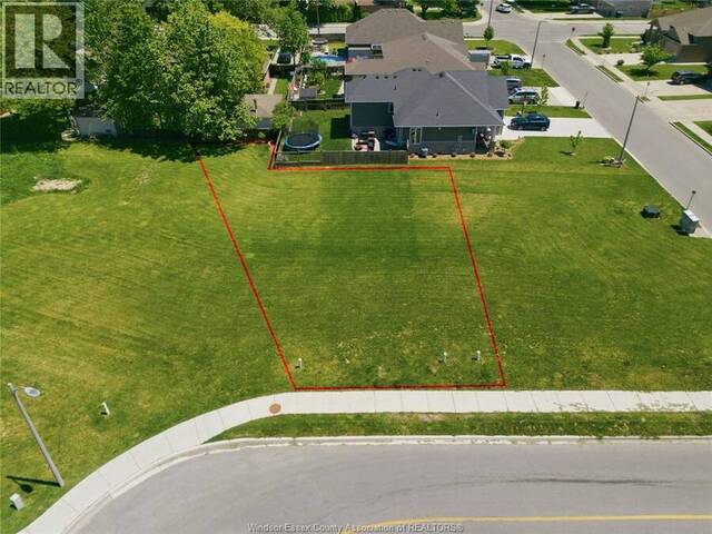 197 BRIEN West Essex Ontario, N8M 3G3 - Vacant Land For Sale