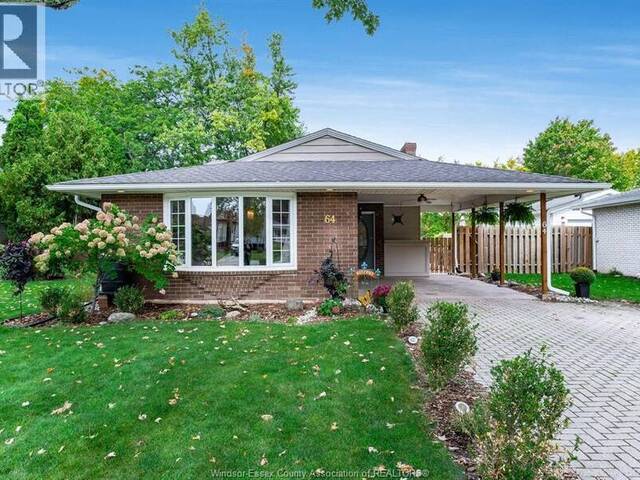 64 Palmer Dr Kingsville Ontario, N9Y 3B4 - 3 Bedrooms Home For Sale