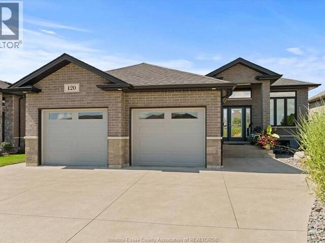 120 GOLFVIEW DRIVE Kingsville Ontario, N9Y 0E4 - 4 Bedrooms Home For Sale