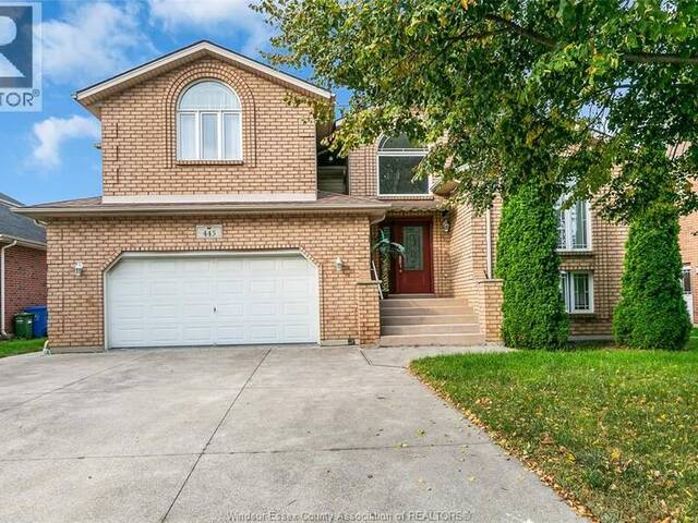 445 JOHN HARVEY CRESCENT Windsor Ontario, N9E 4R4 - 6 Bedrooms Home For Sale