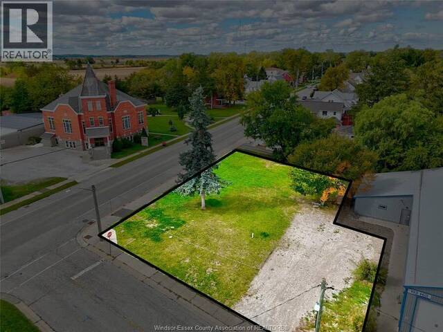 134 COUNTY RD 34 W. Cottam Ontario, N0R 1B0 - Vacant Land For Sale