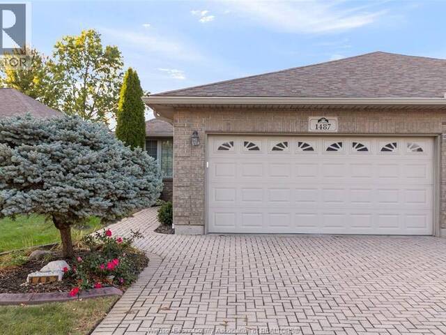 1487 IMPERIAL CRESCENT Windsor Ontario, N9G 2T8 - 2 Bedrooms Home For Sale
