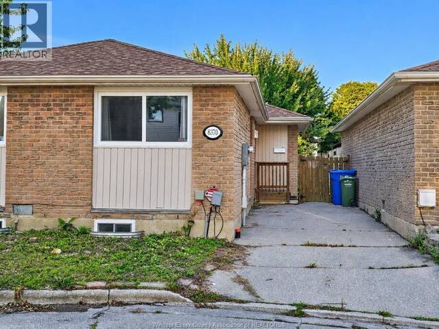 8370 GREGORY Windsor Ontario, N8S 4N4 - 3 Bedrooms Home For Sale