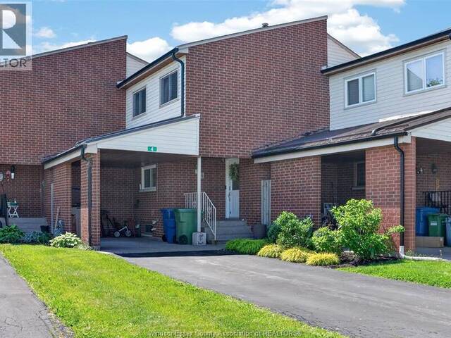 201 CONCESSION 3 Unit# 4 Harrow Ontario, N0R 1G0 - 2 Bedrooms Condo For Sale