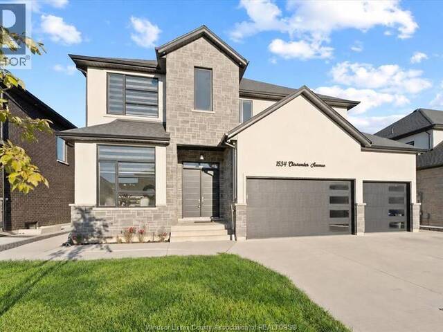 1534 CLEARWATER AVENUE Windsor Ontario, N8P 0E9 - 7 Bedrooms Home For Sale