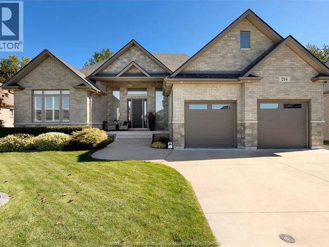 214 Bernath STREET Kingsville Ontario, N9Y 0E6 - 4 Bedrooms Home For Sale