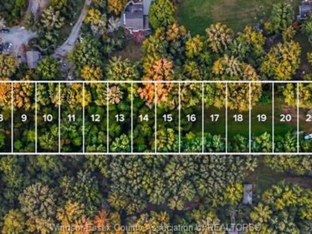 4776 MALDEN ROAD Windsor Ontario, N9E 3T5 - Vacant Land For Sale