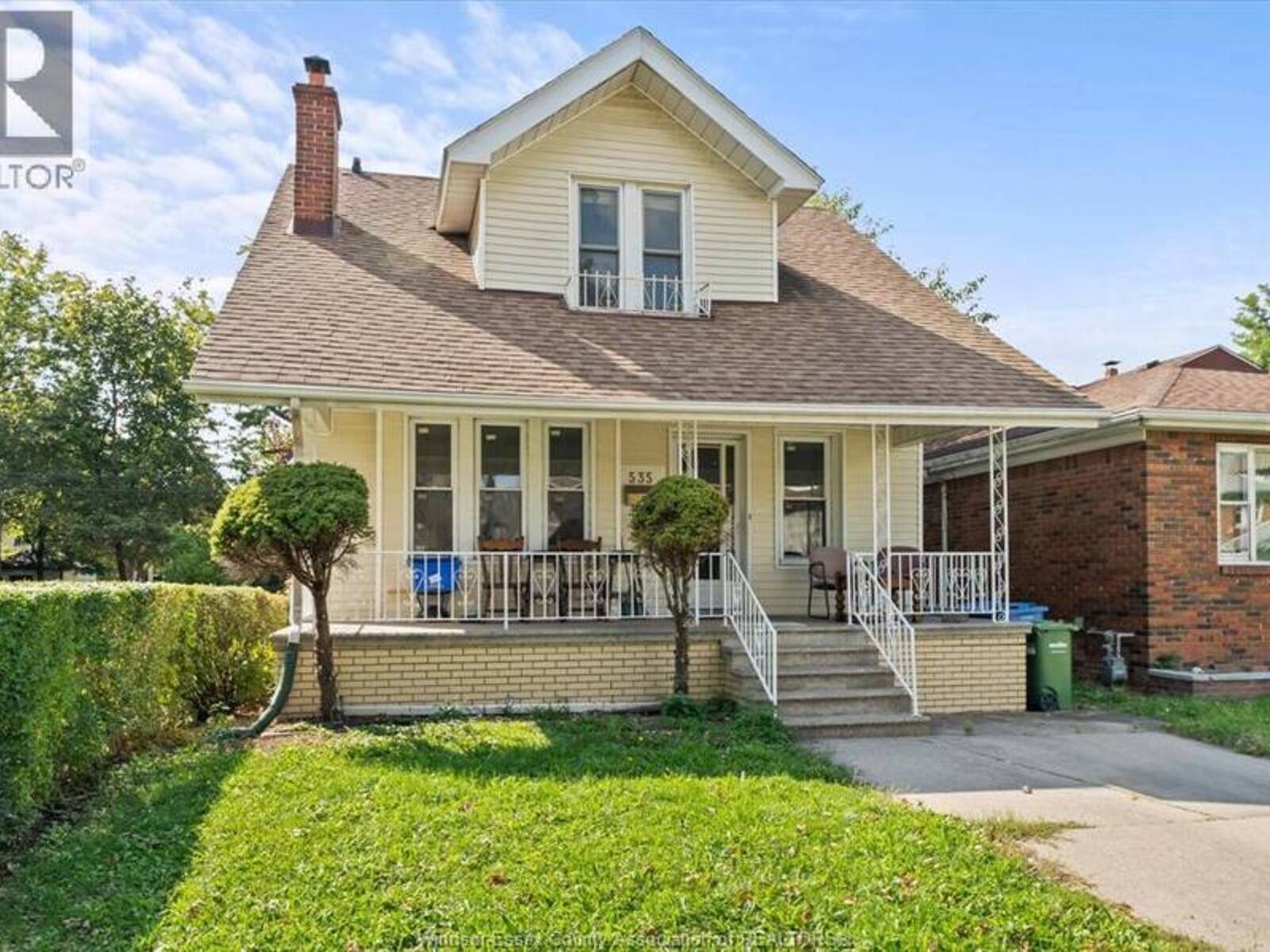 535 RANDOLPH AVENUE, Windsor, Ontario N9B 2T5