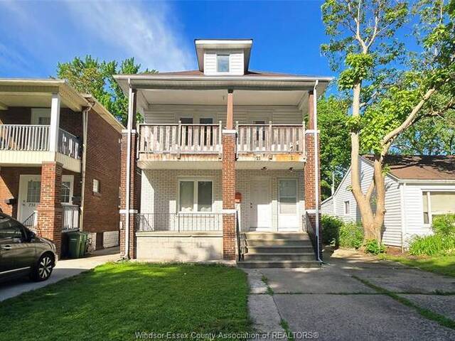 721-723 CAMPBELL AVENUE Windsor Ontario, N9B 2H6 - 7 Bedrooms Home For Sale