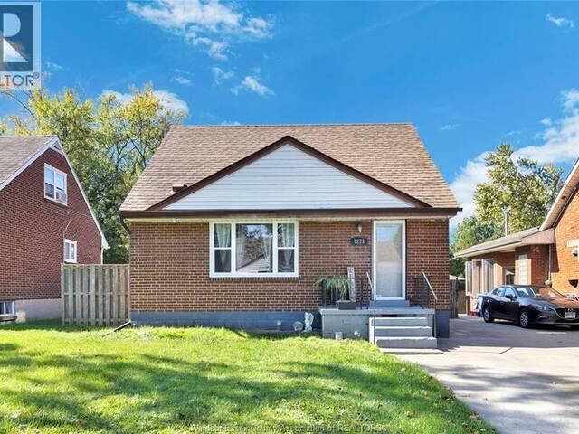 1273 TILSTON DRIVE Windsor Ontario, N9B 3C6 - 3 Bedrooms Home For Sale