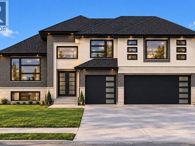 7374 GARNET CRESCENT Essex Ontario, N0R 1J0 - 4 Bedrooms Home For Sale