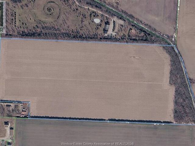 V/L EAST SIDE CONCESSION 4 NORTH Amherstburg Ontario, N9V 2Y9 - Vacant Land For Sale