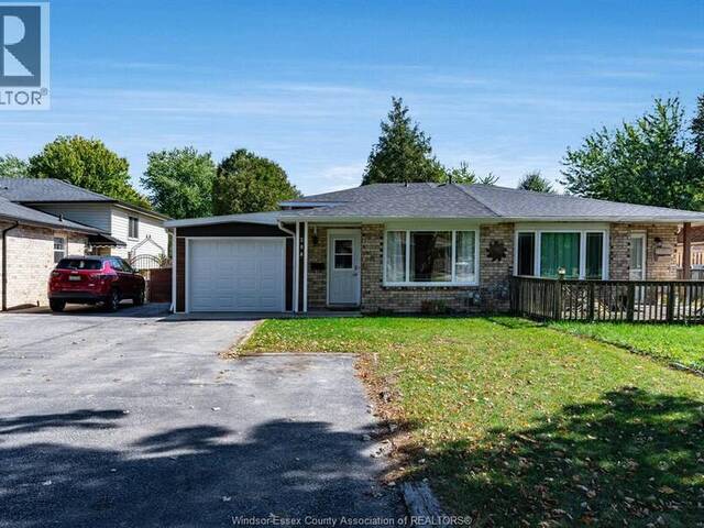 28 Donald AVENUE Leamington Ontario, N8H 4J3 - 3 Bedrooms Home For Sale