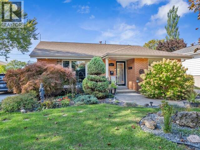 1117 COVENTRY Windsor Ontario, N8S 2W8 - 3 Bedrooms Home For Sale