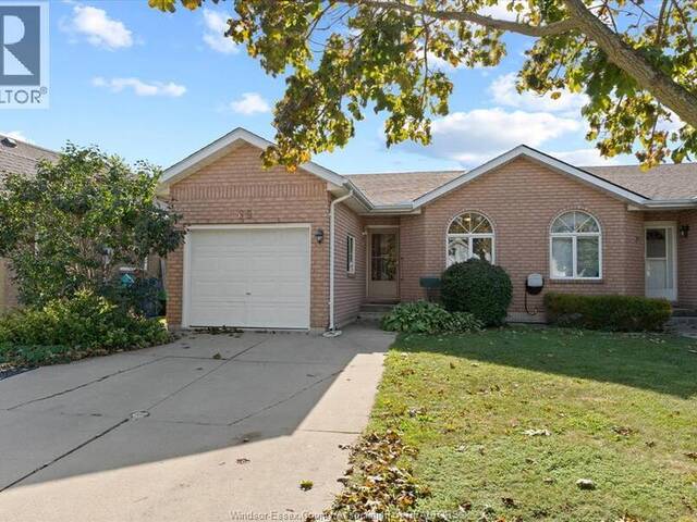 69 Rudgate LANE Leamington Ontario, N8H 5K7 - 2 Bedrooms Home For Sale