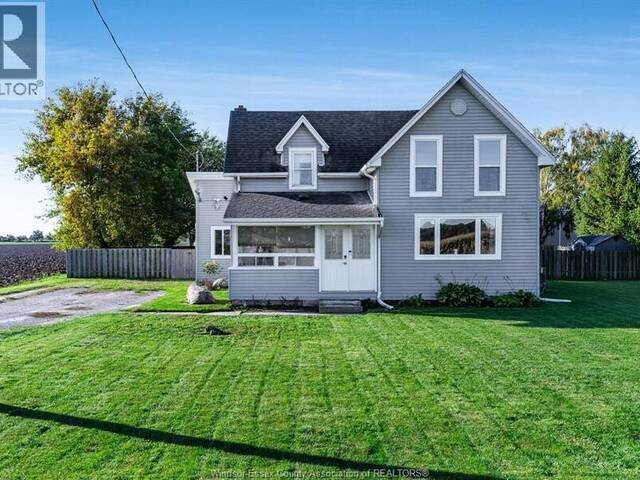 691 Road 4 West Kingsville Ontario, N9Y 2E5 - 3 Bedrooms Home For Sale