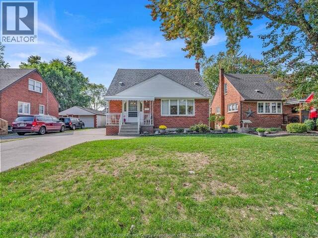 1011 PARKVIEW Windsor Ontario, N8S 2X6 - 3 Bedrooms Home For Sale