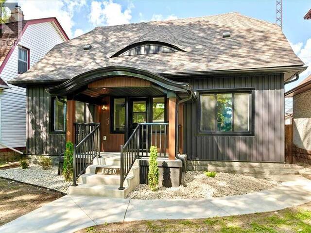 1850 Dacotah DRIVE Windsor Ontario, N8Y 1S5 - 3 Bedrooms Home For Sale