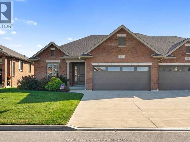 66 YORK BOULEVARD Kingsville Ontario, N9Y 0G3 - 3 Bedrooms Waterfront Home For sale
