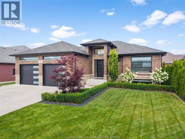 68 CONSERVATION BOULEVARD Kingsville Ontario, N9Y 0A7 - 5 Bedrooms Home For Sale