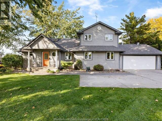 621 Ross Beach ROAD Lakeshore Ontario, N0R 1A0 - 3 Bedrooms Waterfront Home For sale
