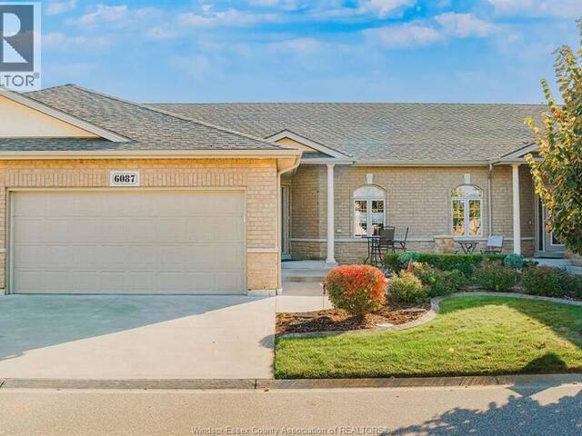 6087 Laurentide Windsor Ontario, N9J 3Y7 - 3 Bedrooms Condo For Sale
