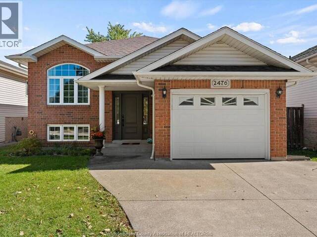 2476 Luxury Windsor Ontario, N8P 1S8 - 4 Bedrooms Home For Sale