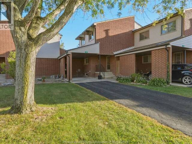 201 CONCESSION 3 Unit# 14 Harrow Ontario, N0R 1G0 - 2 Bedrooms Condo For Sale