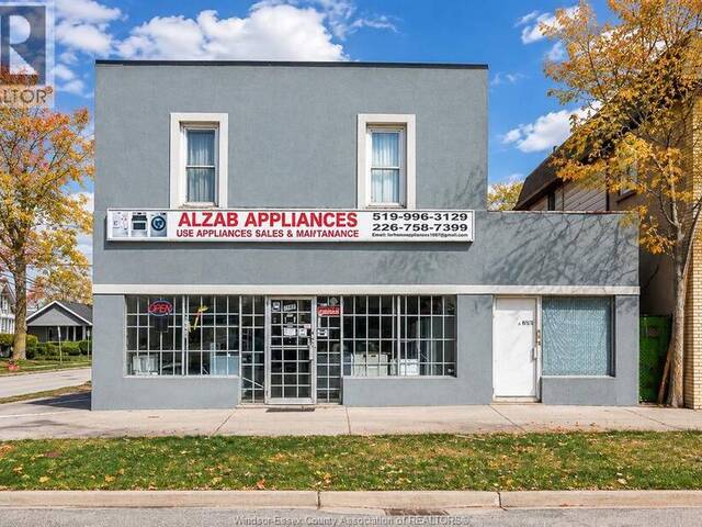 1500 HOWARD AVENUE Windsor Ontario, N8X 3T4 - Multi-family Home For Sale