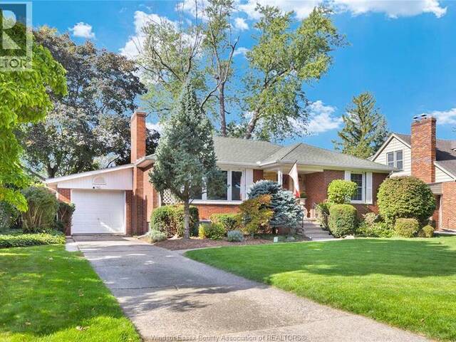 257 PATRICE AVENUE Windsor Ontario, N8S 2R5 - 3 Bedrooms Home For Sale