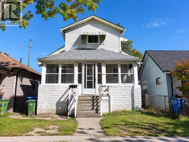 502 MCKAY Windsor Ontario, N9B 1Z8 - 5 Bedrooms Home For Sale