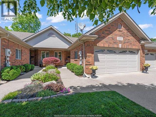 1630 NAPLES CRESCENT LaSalle Ontario, N9J 3Y9 - 3 Bedrooms Home For Sale
