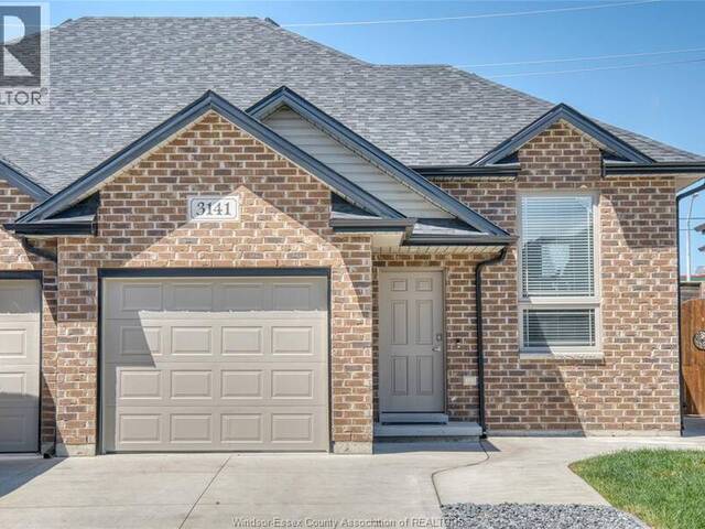 3141 VIOLA CRESCENT Windsor Ontario, N8N 0A2 - 4 Bedrooms Home For Sale