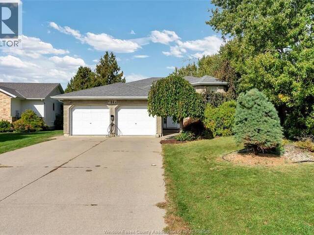 24 MATIER Wheatley Ontario, N0P 2P0 - 3 Bedrooms Home For Sale