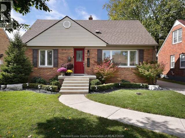 1245 Fairview BOULEVARD Windsor Ontario, N8S 3E8 - 3 Bedrooms Home For Sale