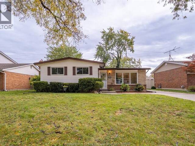 4369 ASHFIELD CRESCENT Windsor Ontario, N9G 2G8 - 3 Bedrooms Home For Sale