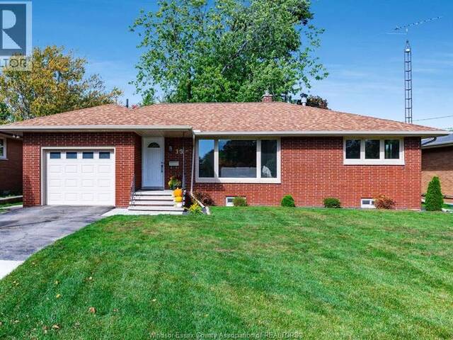 13 Margaret Leamington Ontario, N8H 2J9 - 3 Bedrooms Home For Sale