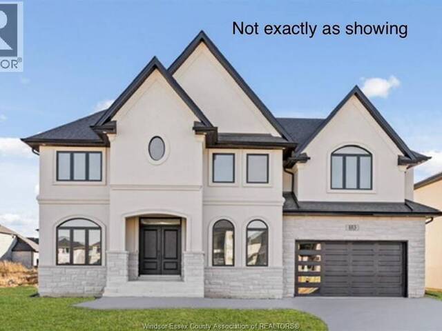 3455 OKE DRIVE LaSalle Ontario, N9J 0E5 - Property For Sale