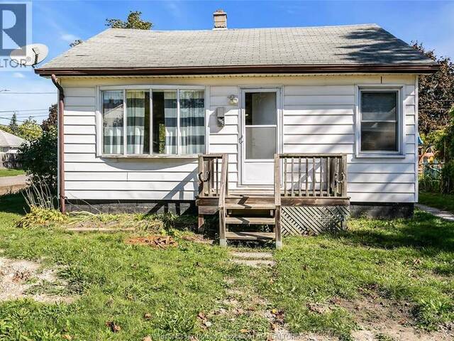 1304 CENTRAL AVENUE Windsor Ontario, N8Y 3V4 - 2 Bedrooms Home For Sale