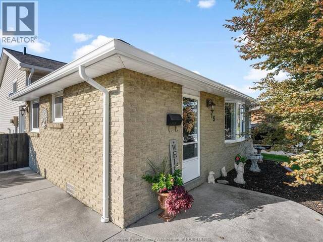 15 Ventnor AVENUE Amherstburg Ontario, N9V 3J4 - 3 Bedrooms Home For Sale