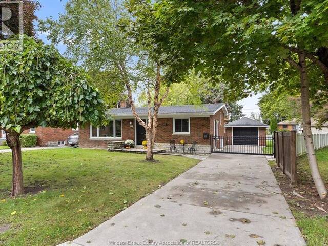 1109 Parkview AVENUE Windsor Ontario, N8S 2X8 - 2 Bedrooms Home For Sale