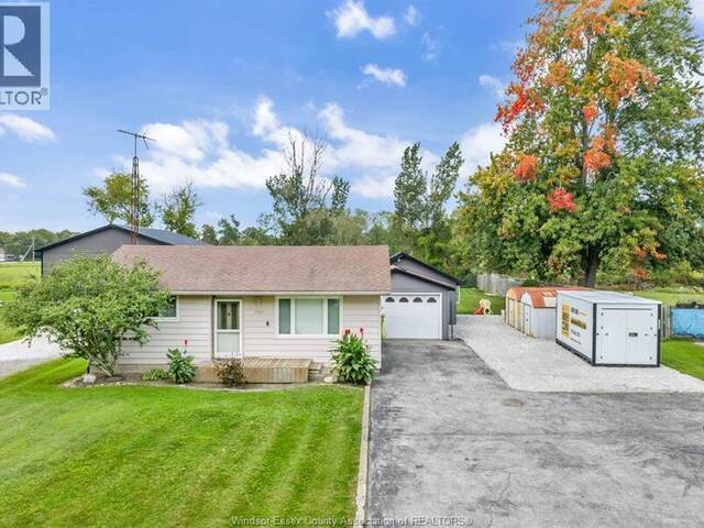 151 ALEXANDER Lakeshore Ontario, N0R 1A0 - 2 Bedrooms Waterfront Home For sale
