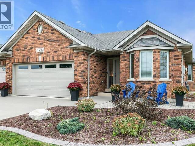 1506 D'AMORE DRIVE LaSalle Ontario, N9H 0A5 - 3 Bedrooms Home For Sale