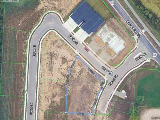 V/L EAGLE STREET Leamington Ontario, N8H 3V4 - Vacant Land For Sale