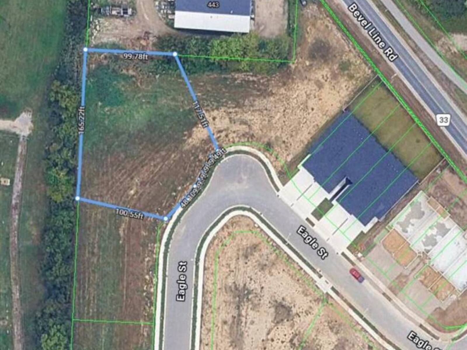 V/L EAGLE STREET, Leamington, Ontario N8H 3V4
