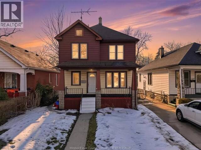 173 CAMERON AVENUE Windsor Ontario, N9B 1Y5 - 3 Bedrooms Home For Sale
