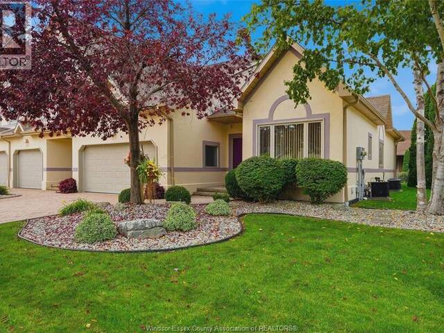 382 JASON COURT Tecumseh Ontario, N8N 4Y6 - 2 Bedrooms Condo For Sale