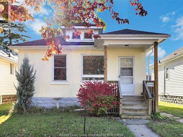 2379 George Windsor Ontario, N8W 4M3 - 2 Bedrooms Home For Sale
