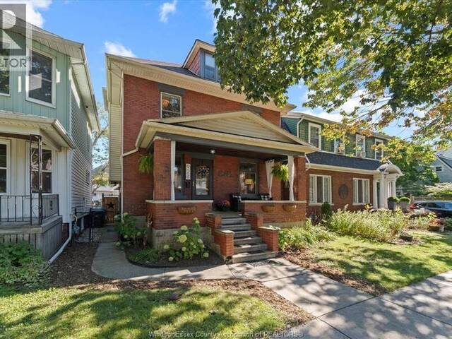 928 WINDERMERE ROAD Windsor Ontario, N8Y 3C4 - 3 Bedrooms Home For Sale